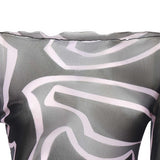 Abito in tulle con stampa marmo 5UJI35 5U749047 PUCCI 