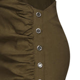 Abito "Cielo" verde militare 104955 A0IMX26 PINKO 