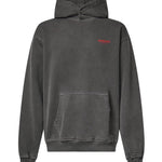 Felpa in cotone con logo OCM41113 02 REPRESENT 