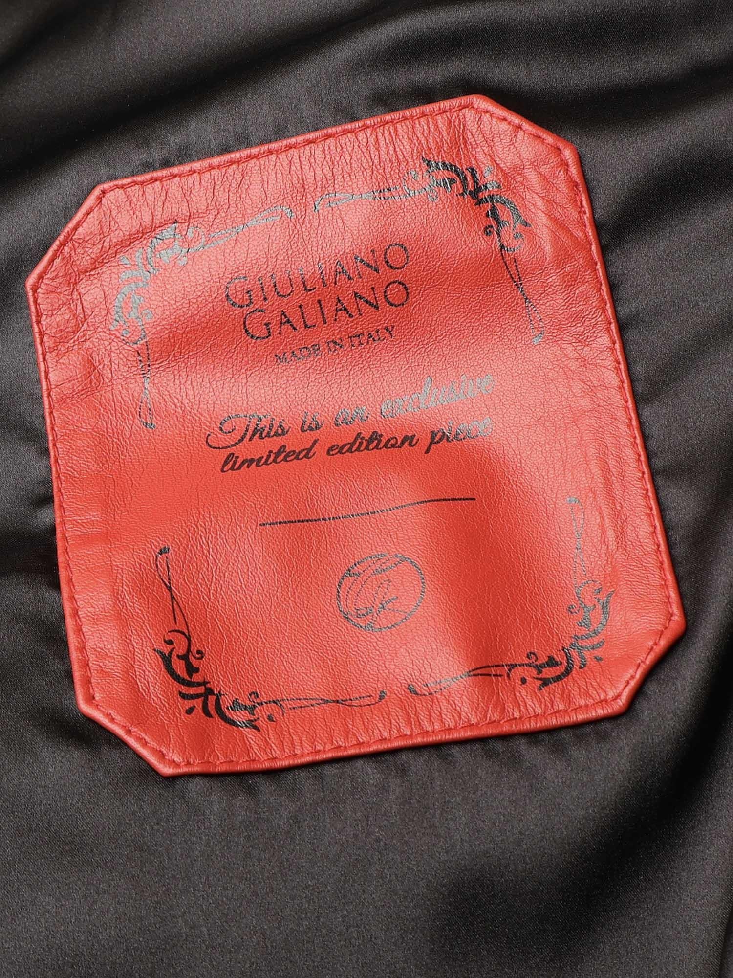 Giacca in pelle Go Hard GO HARD NAPPANERO GIULIANO GALIANO 