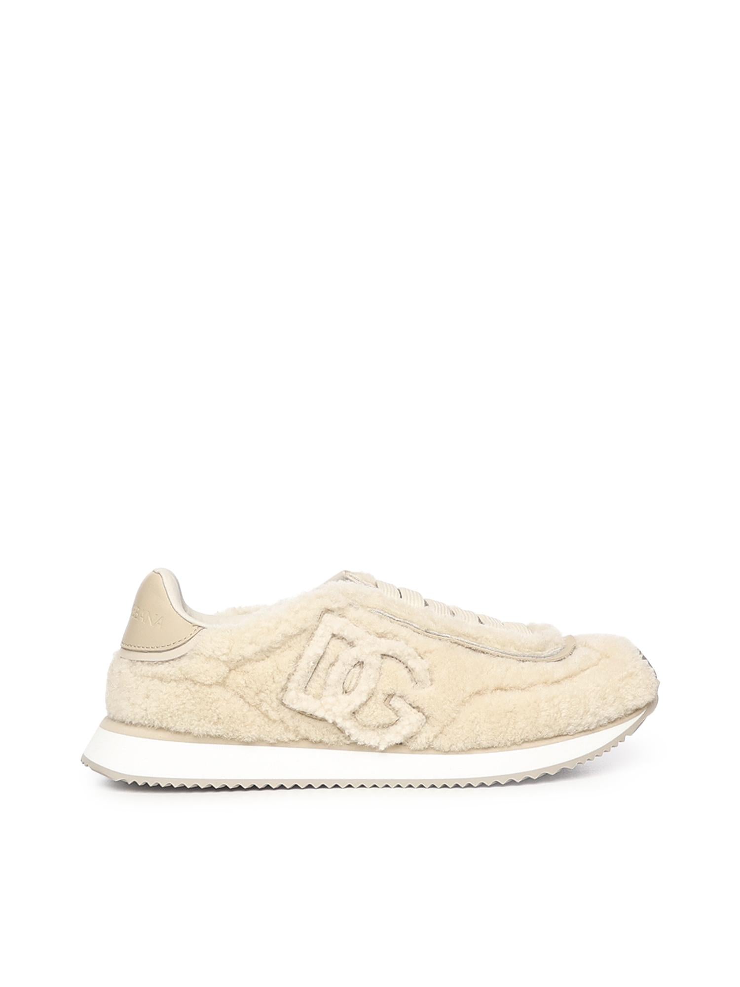 Sneaker DG Cushion in montone CK2288 AI98889681 DOLCE & GABBANA 