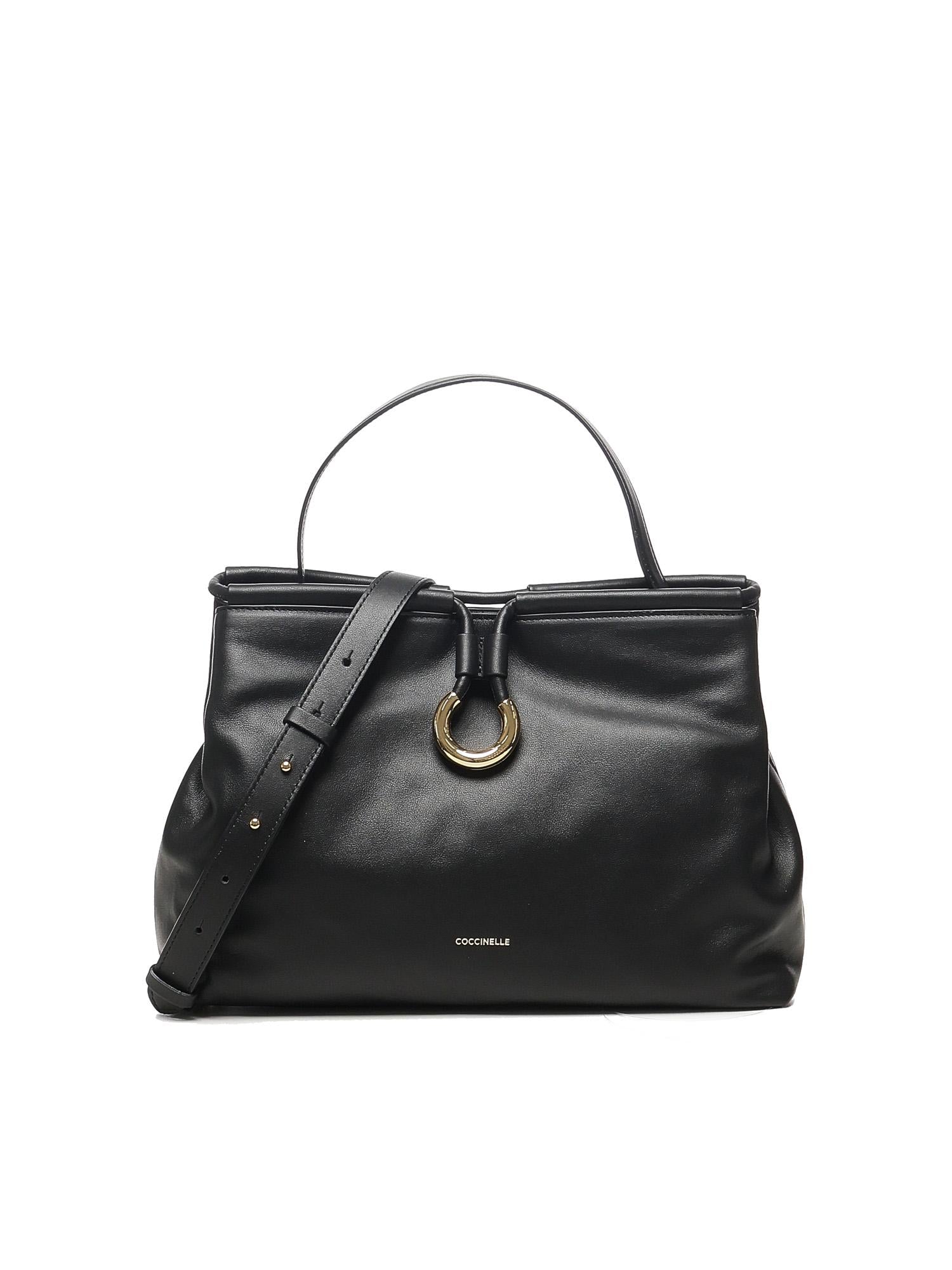 Tote bag in pelle E1T1F180101 001 COCCINELLE 