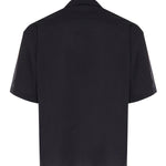 Camicia Molten in misto lana VOLTEN BLU GIULIANO GALIANO 