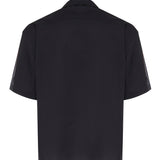 Camicia Molten in misto lana VOLTEN BLU GIULIANO GALIANO 