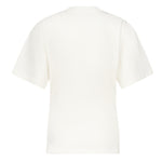 T-shirt con logo 125JTS168JS0107 0001 COURREGES 