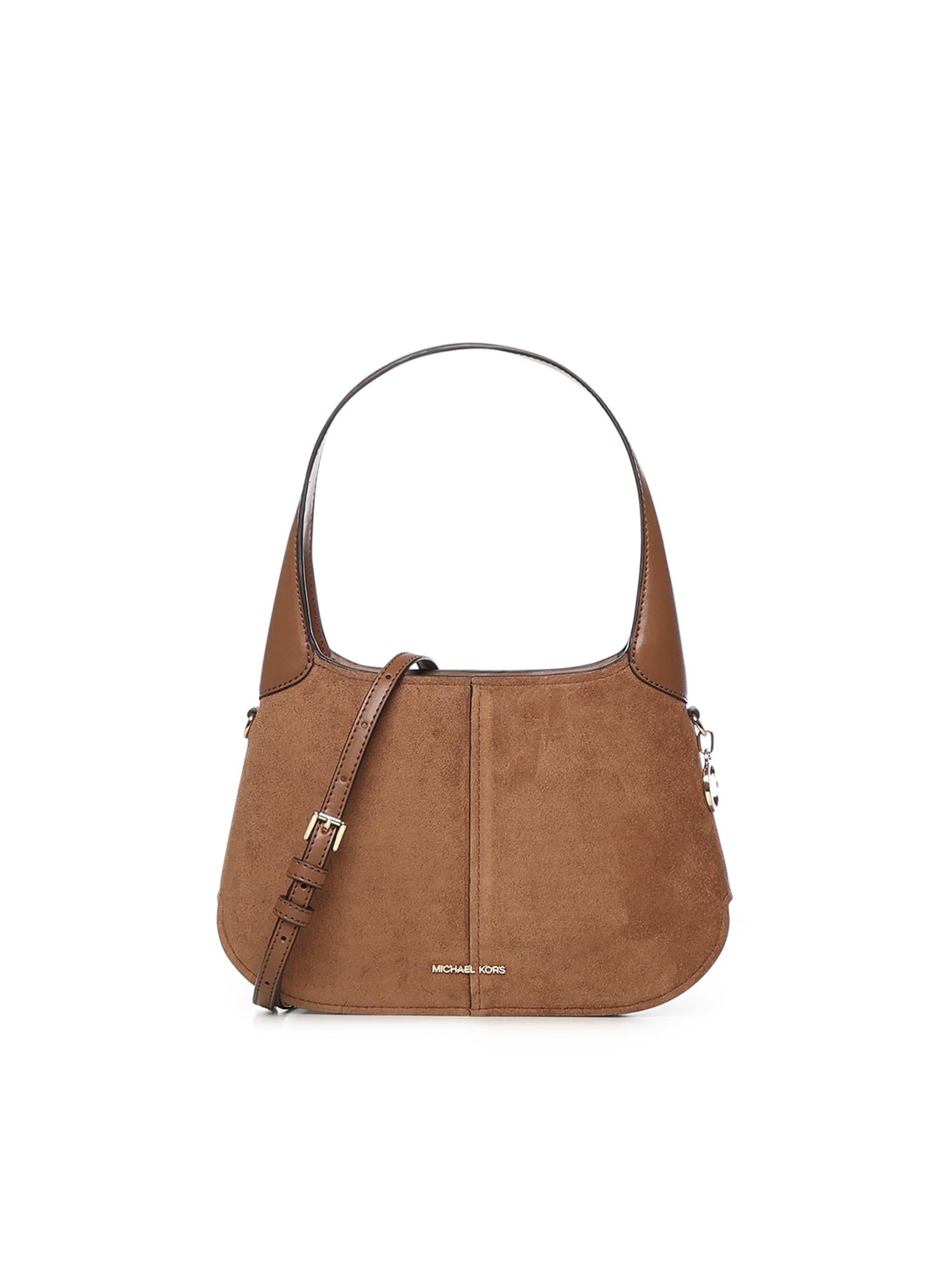 Borsa a spalla Alice in pelle scamosciata 30R6G0XL1S 230 MICHAEL MICHAEL KORS 
