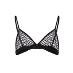 Top bralette logato 5B3UC025 8S50NO VALENTINO GARAVANI 