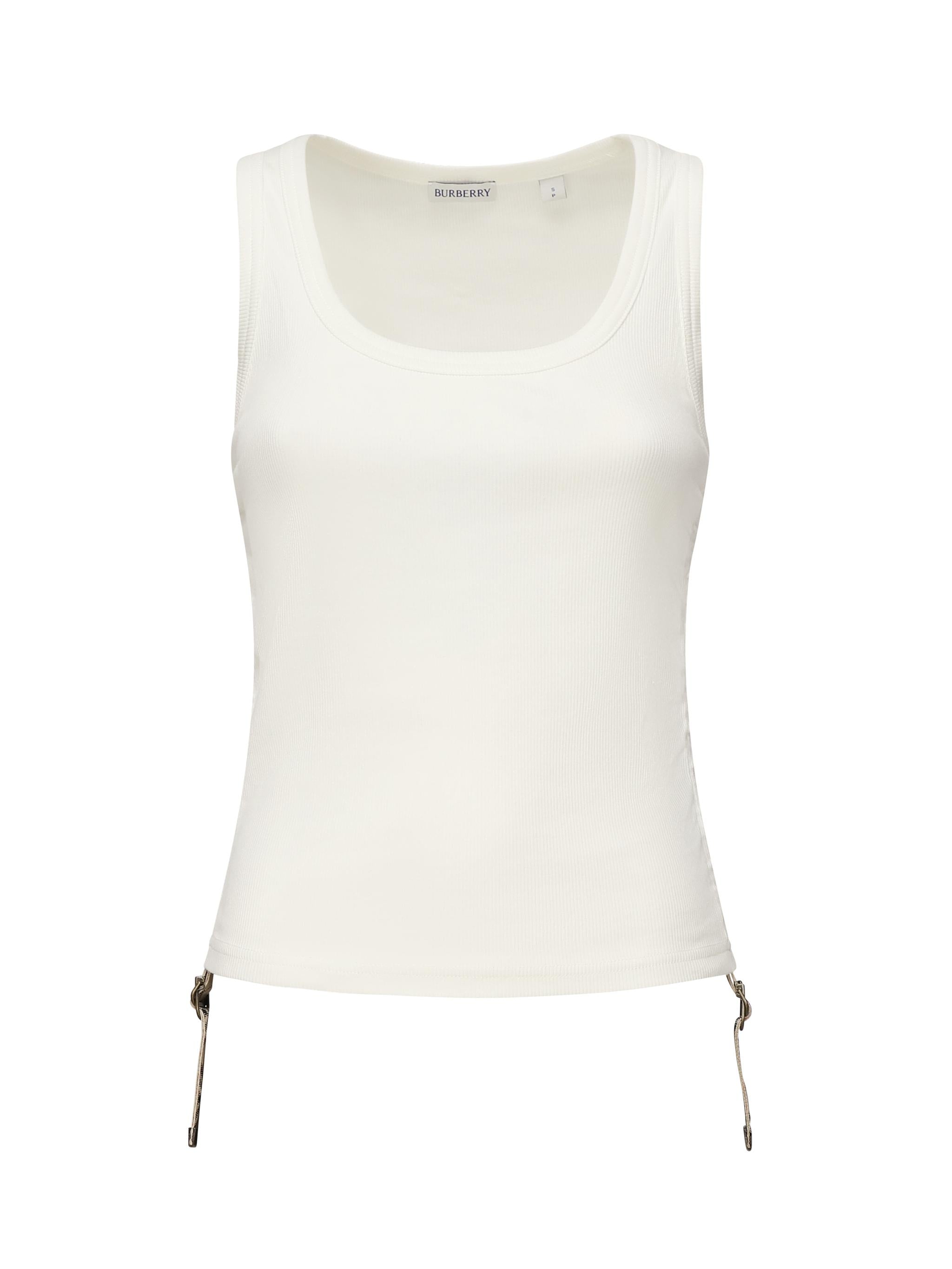 Top smanicato in misto cotone 8109197 B8764 BURBERRY 