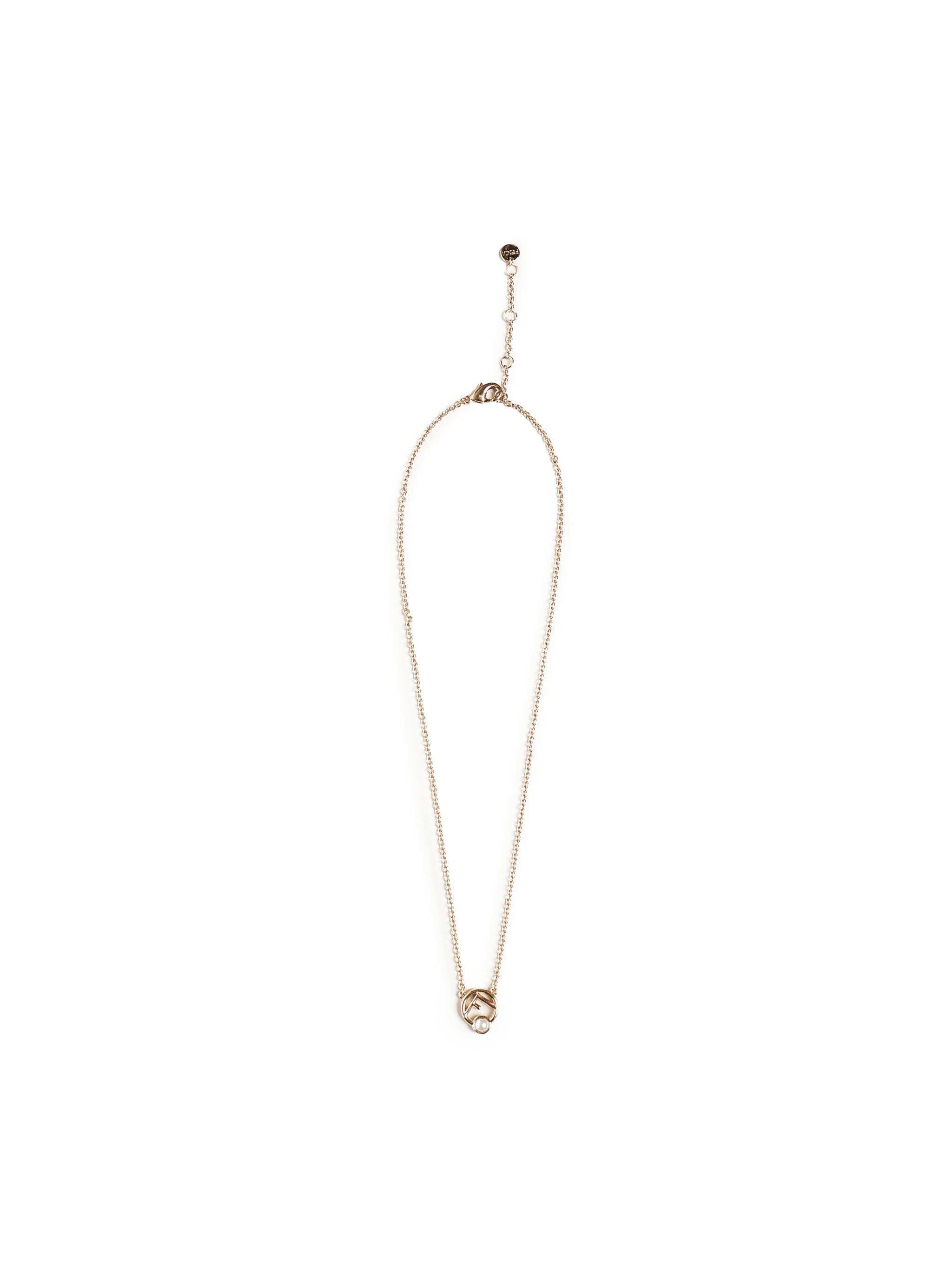 Collana F is Fendi 8AK324 A5TOF09ZE FENDI 