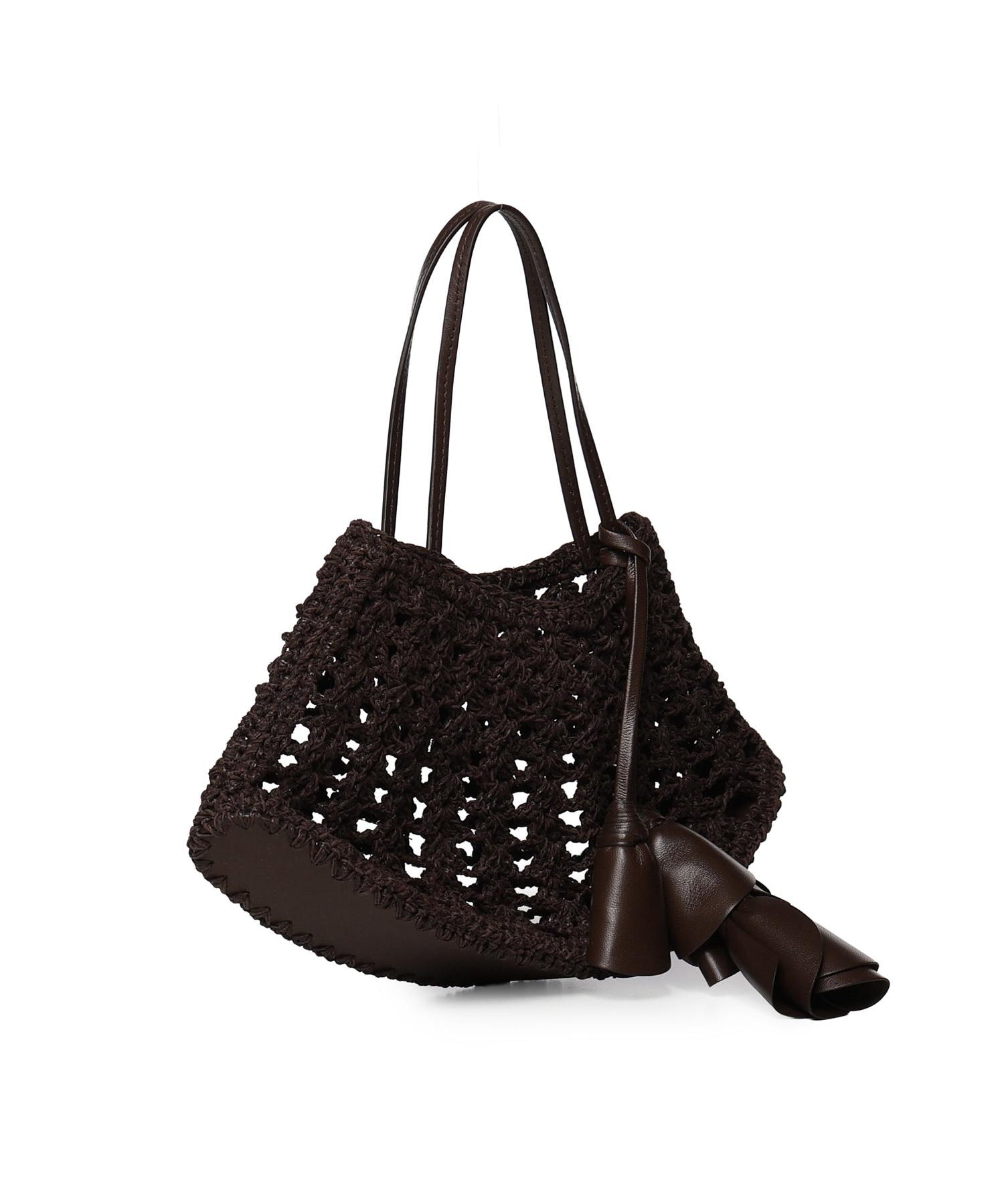 Borsa Maya Small in pelle e crochet 909526  MAGDA BUTRYM 