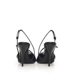 Slingback in vernice con fibbie 5I013E 069F0002 MIU MIU 