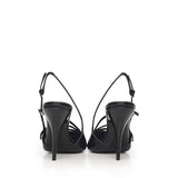 Slingback in vernice con fibbie 5I013E 069F0002 MIU MIU 