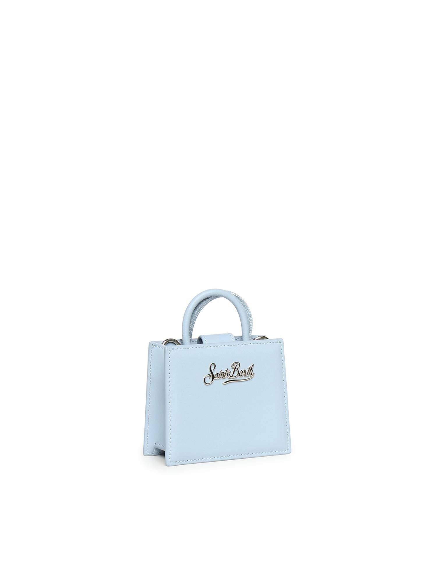 Borsa Shop micro in pelle SHBM0003 00002L MC2 SAINT BARTH 