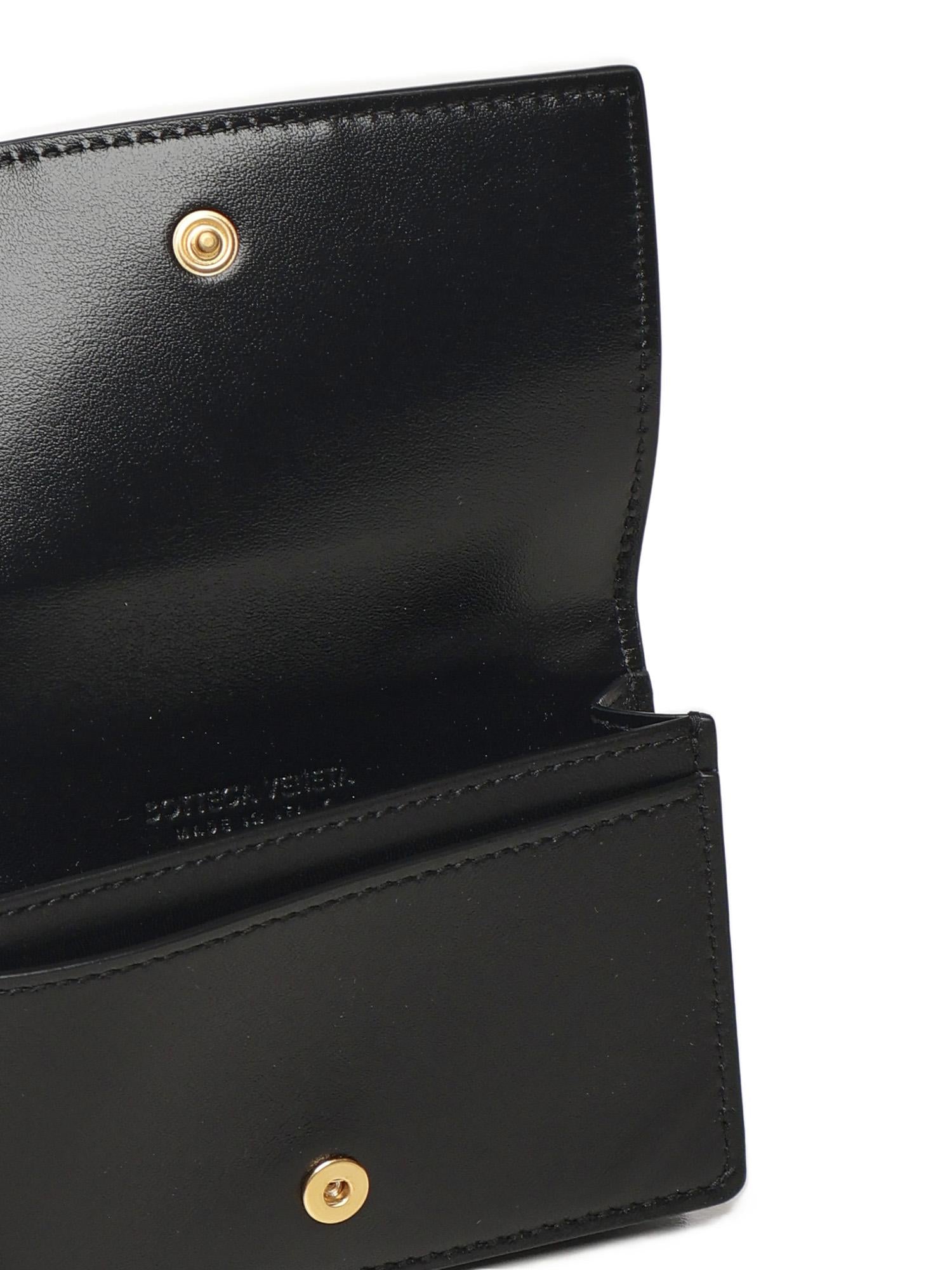 Porta biglietti da visita Cassette 814644 VCQC48425 BOTTEGA VENETA 