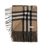 Sciarpa reversibile in cashmere con EKD 8073768 A7026 BURBERRY 