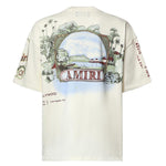 T-shirt con logo in cotone AMTOJR1174 127 AMIRI 