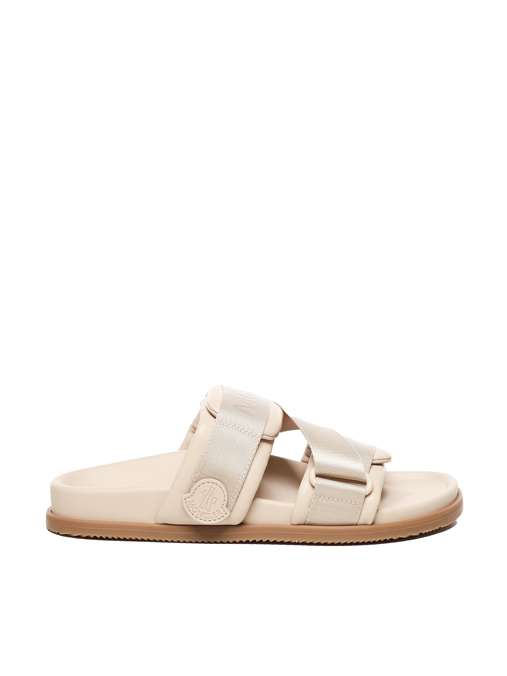 Slide Mon Summer in nappa K109B4L00040 M502751J MONCLER 