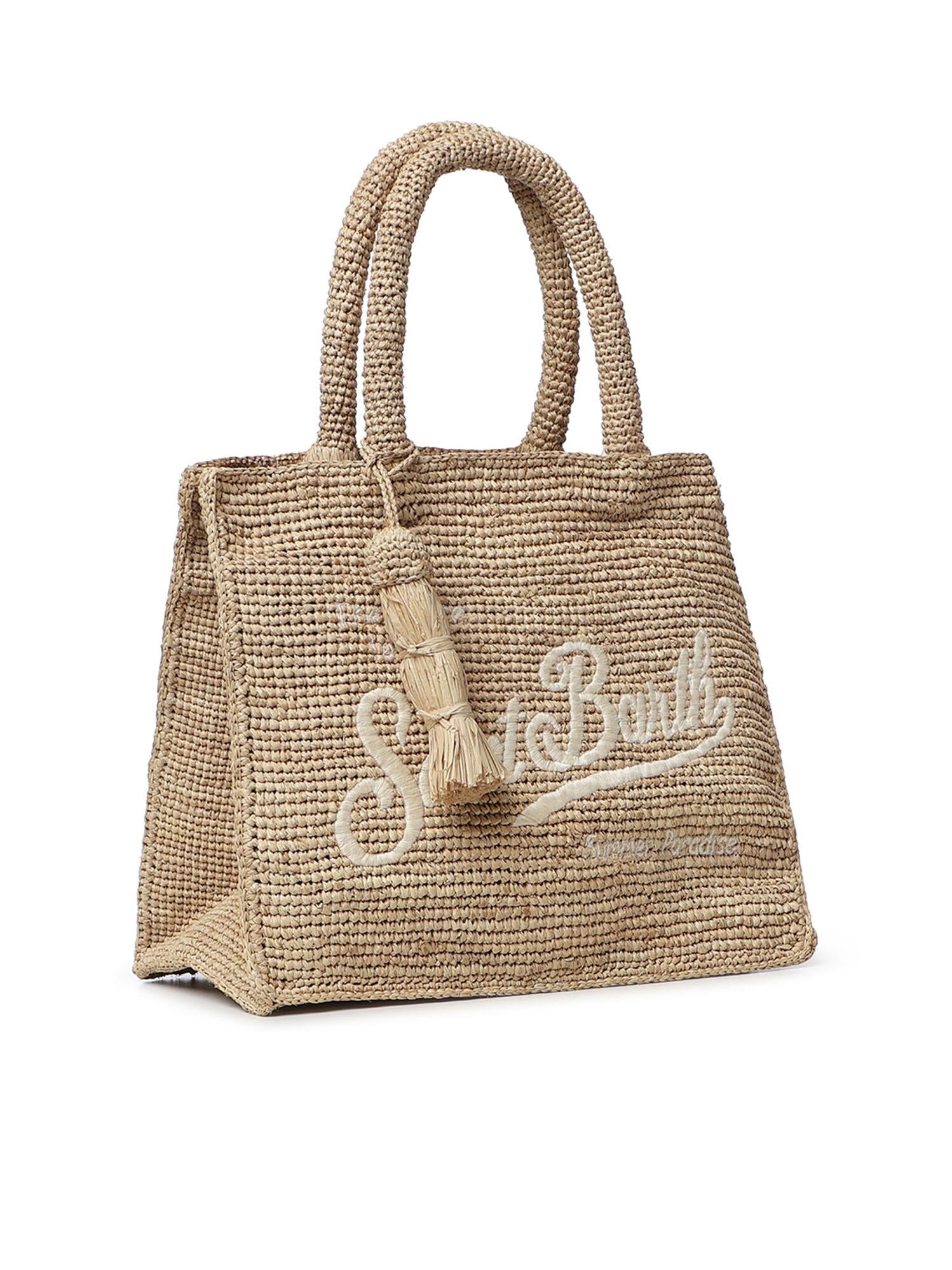 Borsa Colette in rafia COL0013 00222L MC2 SAINT BARTH 