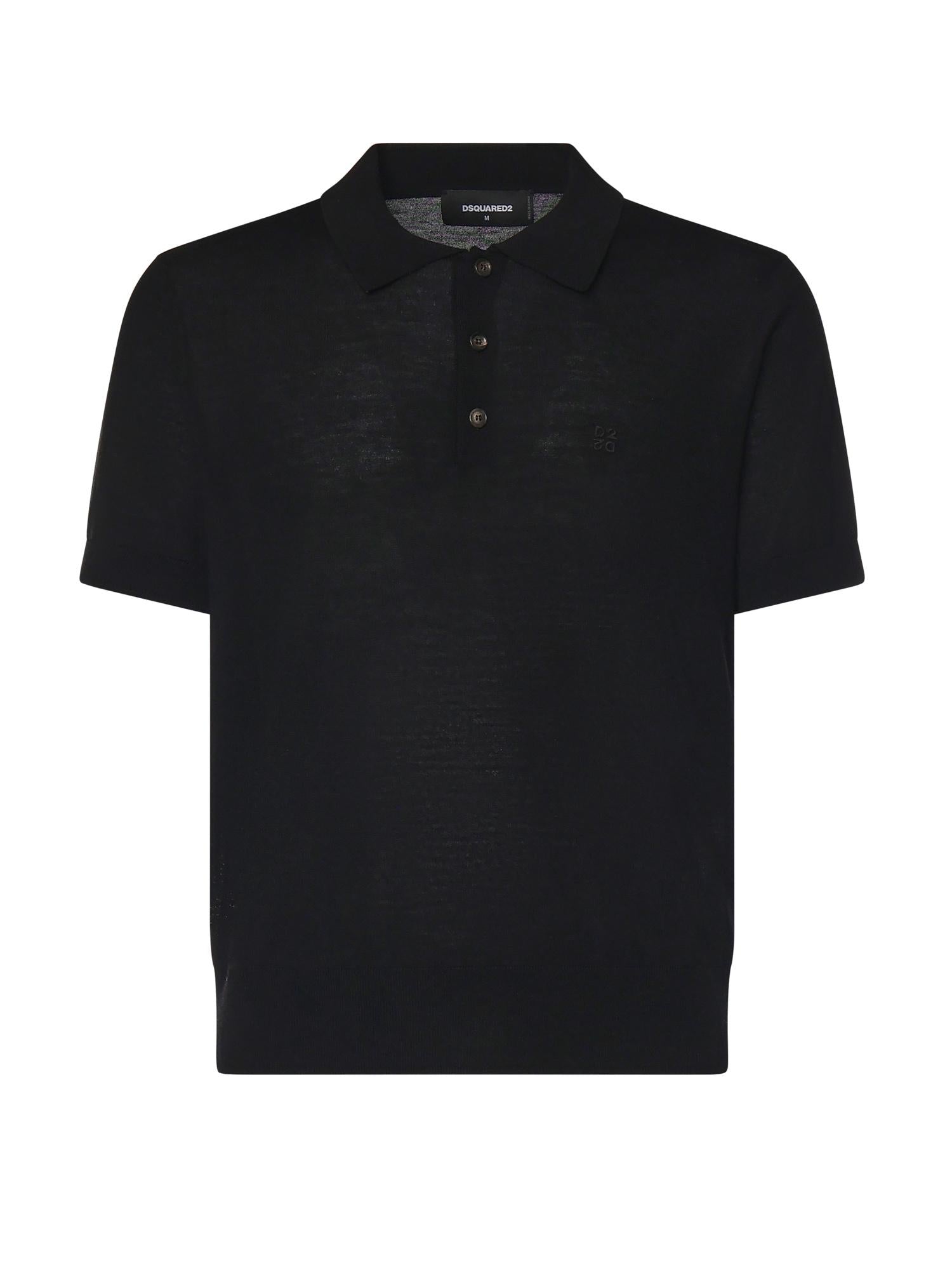 Polo in lana S74HA1628 D13205900 DSQUARED2 