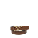 Cintura Vlogo Signature in Vitello lucido 6W2T0T15 ZFR11J VALENTINO GARAVANI 
