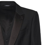 Abito da smoking a tre pezzi in lana vergine e seta GK2WMT GK310N0000 DOLCE & GABBANA 