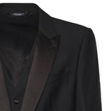 Abito da smoking a tre pezzi in lana vergine e seta GK2WMT GK310N0000 DOLCE & GABBANA 