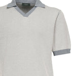 Polo in crêpe di cotone 810192 ZN322Z5530 ZANONE 