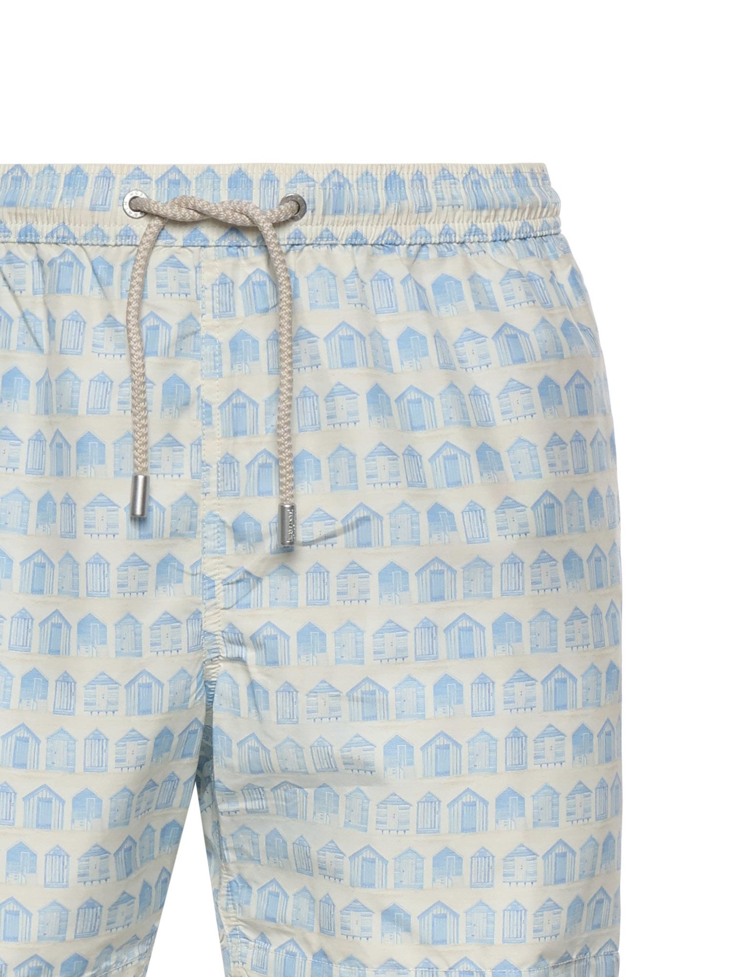Costume da bagno con stampa LIG0003 01118L MC2 SAINT BARTH 