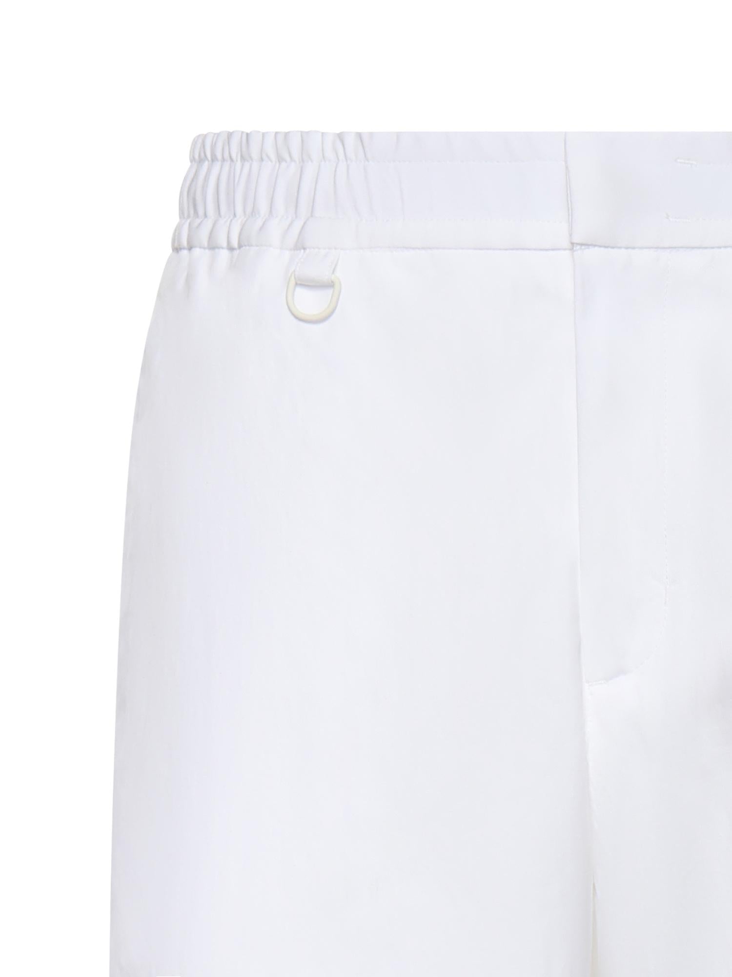 Pantaloni in twill di cotone e nylon PT00075UL 132851006 LAMINAR 