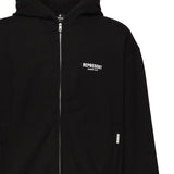 Felpa con zip Owners Club OCM41122 001 REPRESENT 