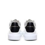 SNEAKERS OVERSIZED IN PELLE 553770 WHGP59061 ALEXANDER McQUEEN 