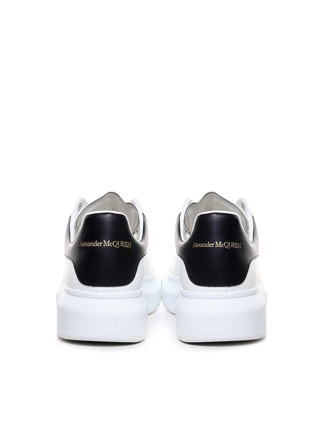 SNEAKERS OVERSIZED IN PELLE 553770 WHGP59061 ALEXANDER McQUEEN 