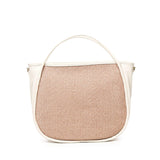 Borsa Flaminia <BR/> 73BS90001 FLAMINIANAT/OFFWHITE V° 73 