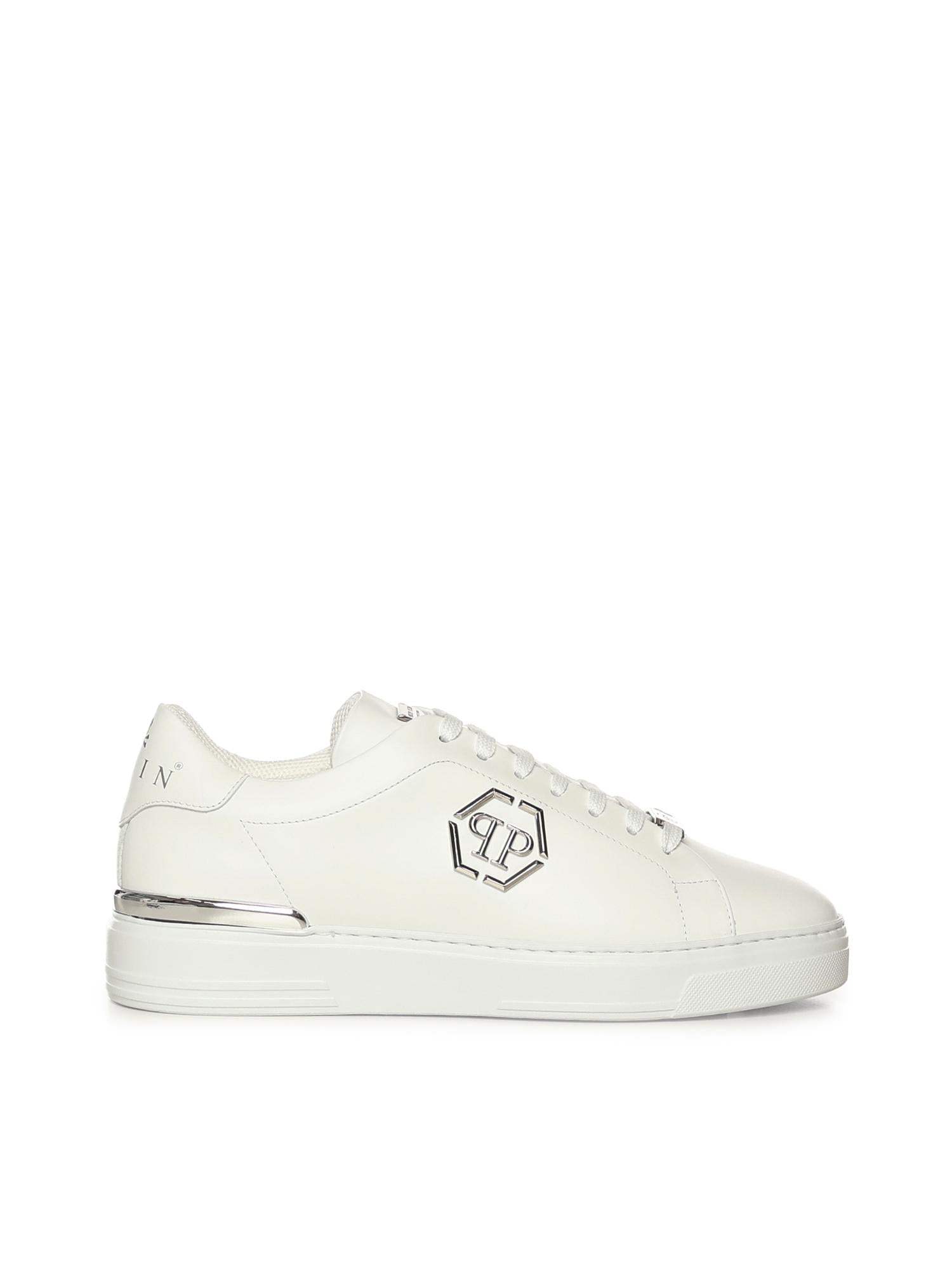 Sneaker Hexagon in pelle FABSUSC0379 PLE075N01 PHILIPP PLEIN 