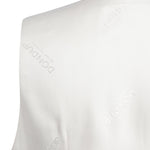 Gilet in fresco di lana gessato DJ860 ES0080D001 DONDUP 