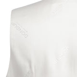 Gilet in fresco di lana gessato DJ860 ES0080D001 DONDUP 