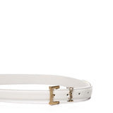 Cintura sottile Cassandre in pelle 554465 BOO0W9207 SAINT LAURENT 