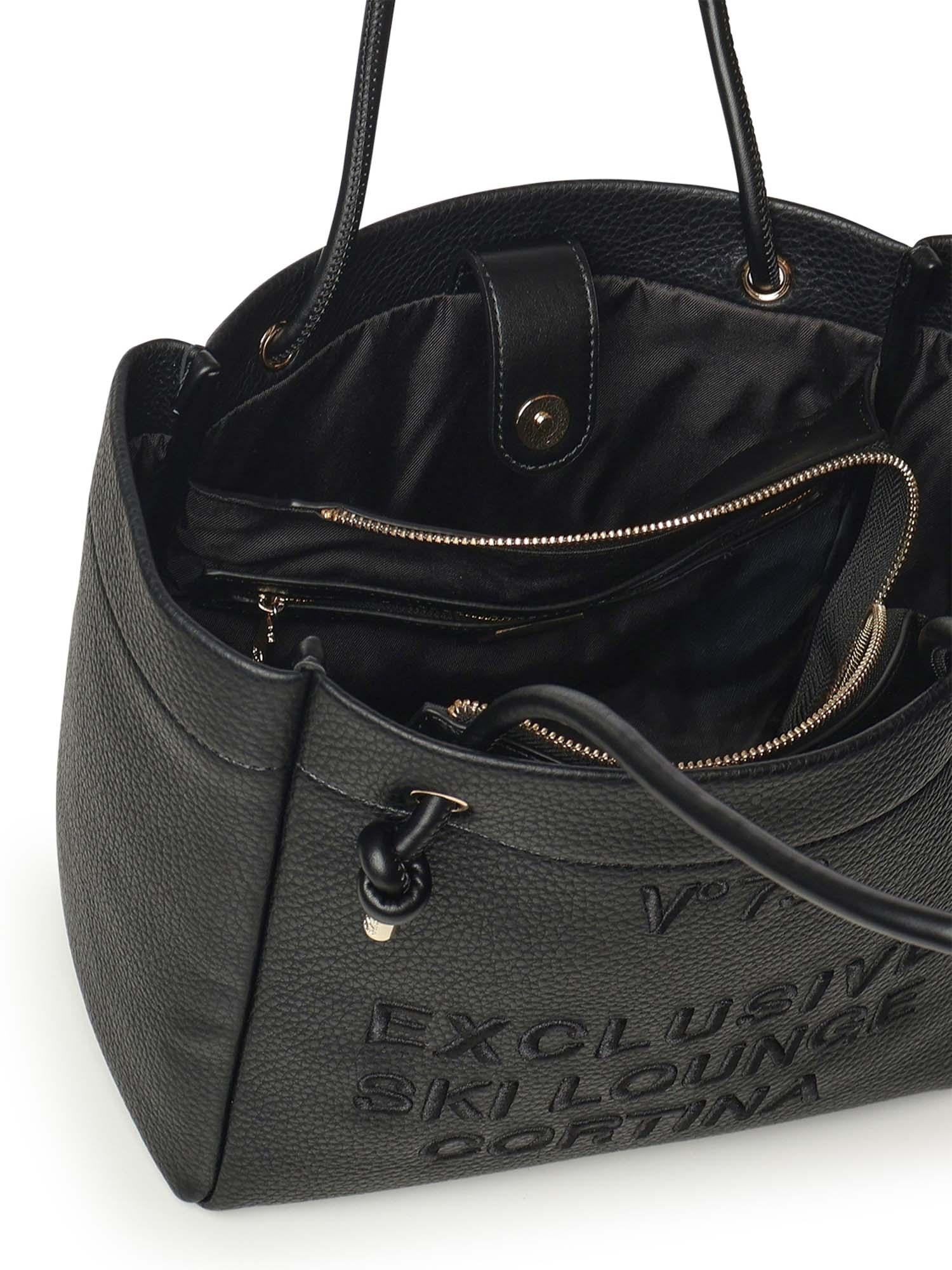 Borsa shopping Cortina 73BS9FG02 CORTINANERO V° 73 