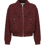Bomber in lana J22BN0269 J20321640 JIL SANDER 