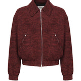 Bomber in lana J22BN0269 J20321640 JIL SANDER 