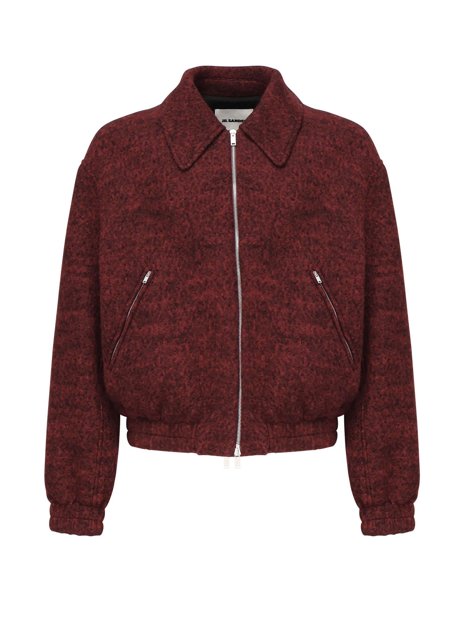 Bomber in lana J22BN0269 J20321640 JIL SANDER 