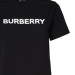 T-shirt in cotone con logo<BR/> 8080324 A1189 BURBERRY 