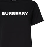 T-shirt in cotone con logo<BR/> 8080324 A1189 BURBERRY 