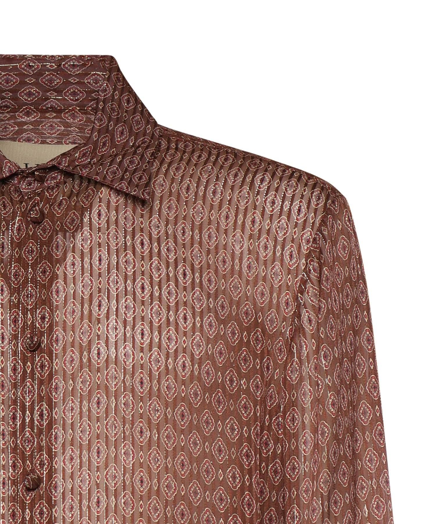 Camicia in seta con stampa 8V3ABS20 B9SC0N VALENTINO GARAVANI 