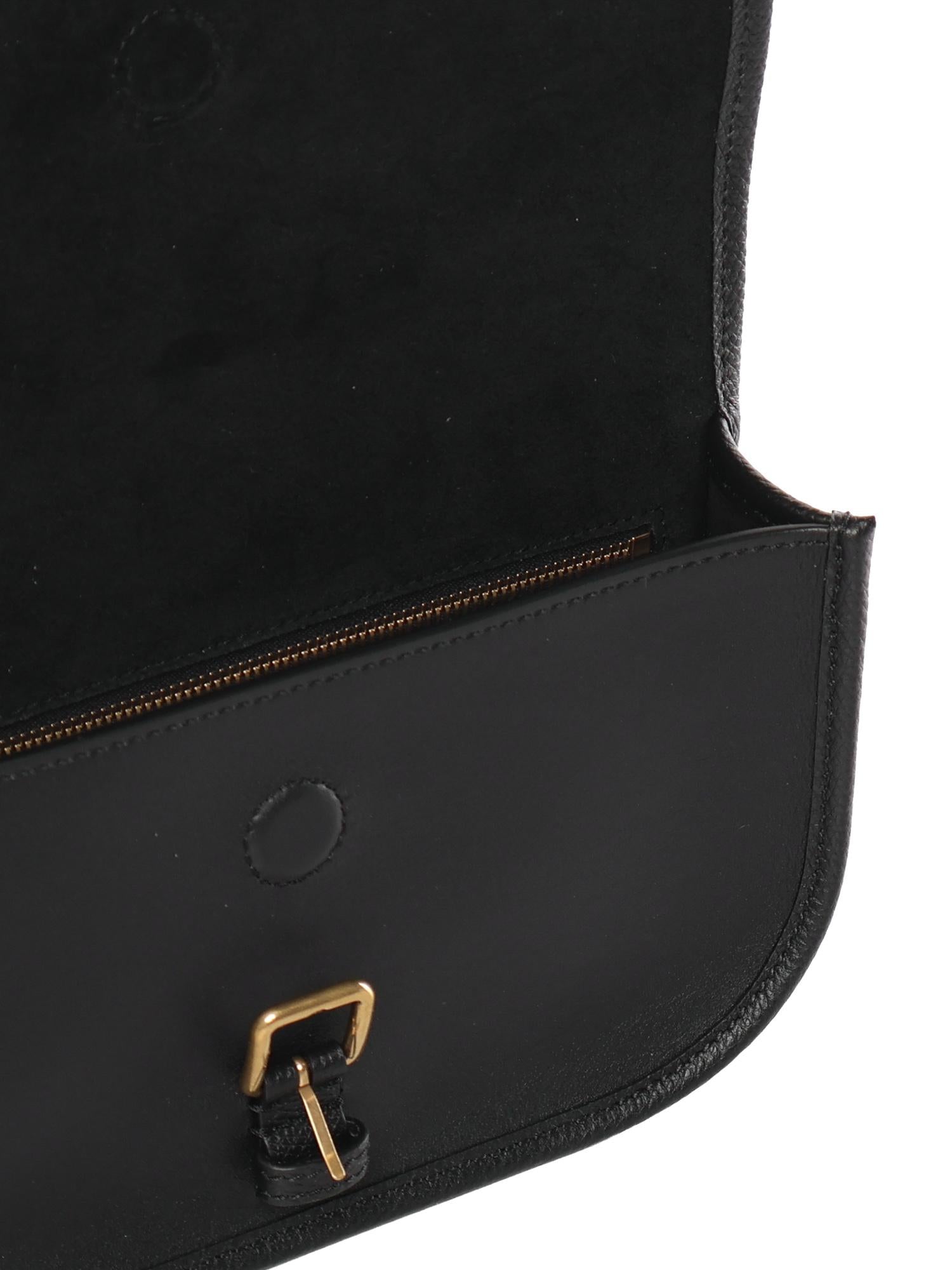 Borsa a tracolla Antibes in pelle 8Y2B0S82 RBN0NO VALENTINO GARAVANI 