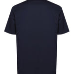 T-shirt in cotone premium VICE BLU GIULIANO GALIANO 