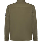 Overshirt in cotone con logo L1S151200005 S0298V005G STONE ISLAND 