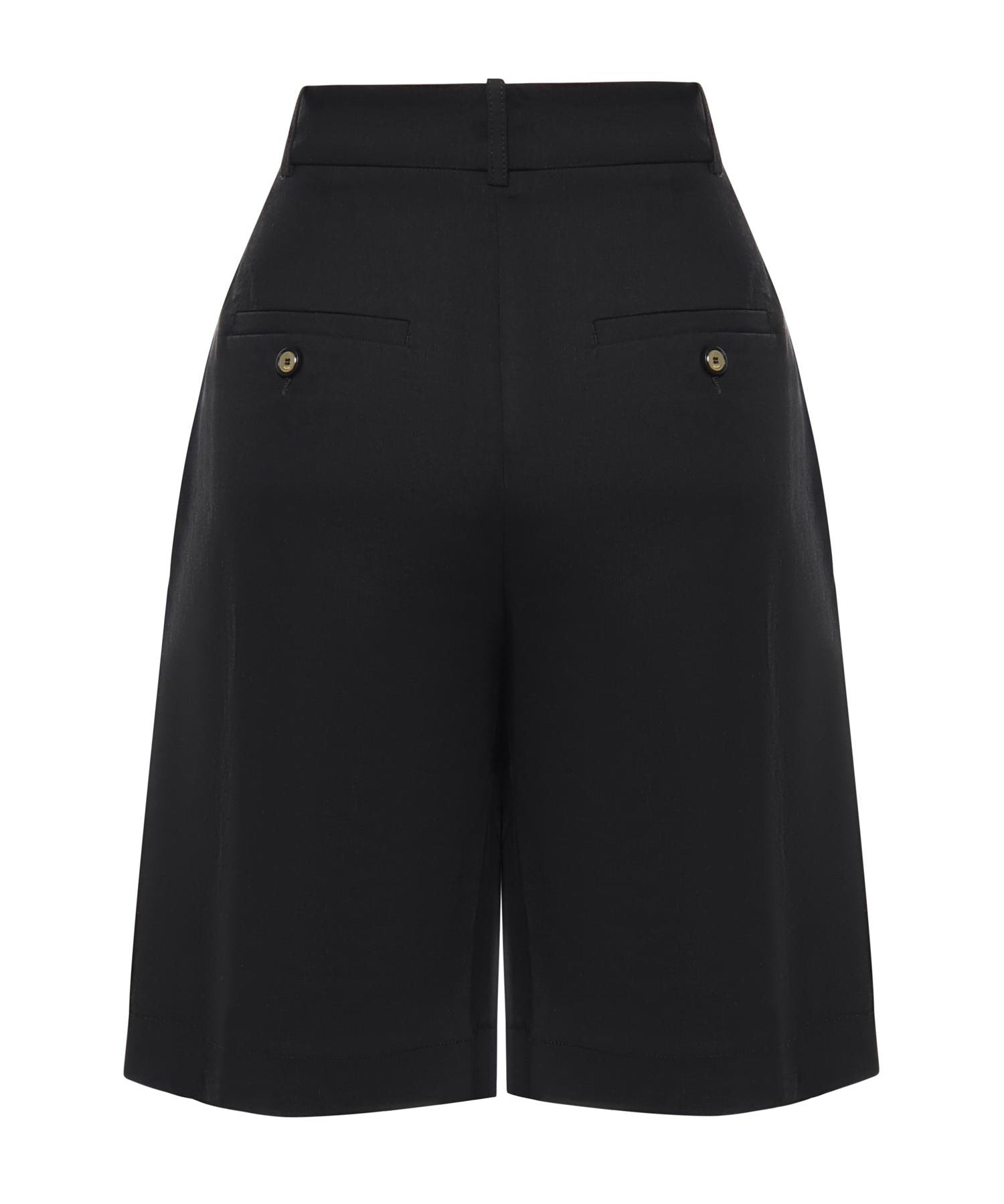 Bermuda con piega stirata 106594 A34IZ99 PINKO 