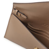 Bustina in pelle con logo Love Birds 105347 A0F1D01Q PINKO 