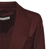 Blazer doppiopetto in lana<BR/> 2521046122600 005 MAX MARA 